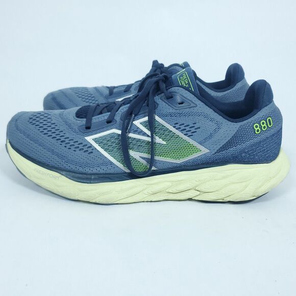 New Balance Mens 10D Fresh Foam X 880v14 Artic Grey Gym Running Shoe M880G14 main image 11